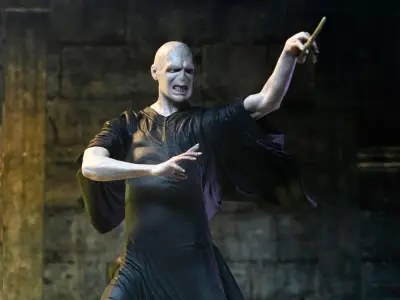 Figurine Harry Potter legacy collection voldemort af